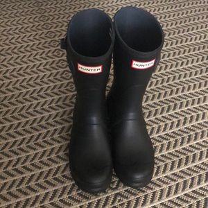 Navy HUNTER BOOTS